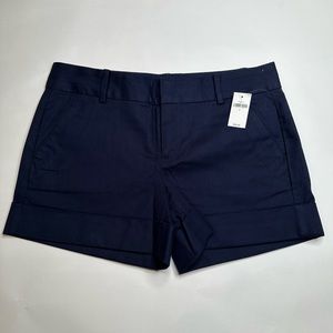 Gap Navy Cuffed Shirts 4 NWT